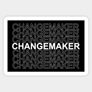 Changemaker multi Sticker